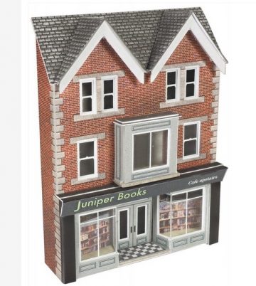 PN974 N Scale No. 7 High Street Low Relief Shop Front